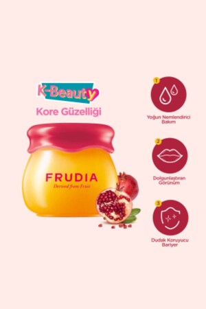 Frudia Granatapfel feuchtigkeitsspendender Lippenbalsam 10 g DA19071901 - 4