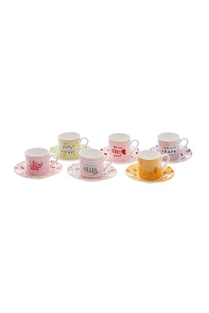 Fruitee Kaffeetassen-Set für 6 Personen, 90 ml, 153. 03. 06. 6811 - 5