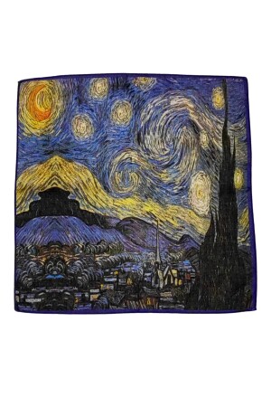 Fular Bandana Van Gogh Starry Night NF01693 - 4