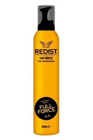 Full Force Saç Köpüğü 300 Ml - 7