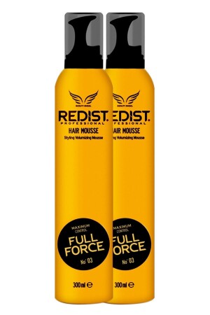 Full Force Saç Köpüğü 300 Ml - 8