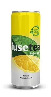 FUSETEA LEMON 4 X330 ML - 1