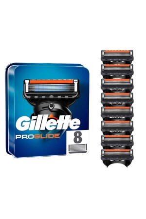 Fusion Proglide Ersatzrasierer 8-teilig - 1