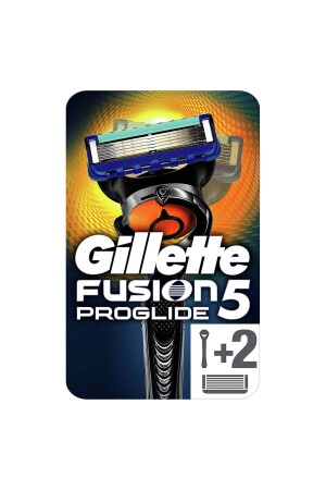 Fusion ProGlide FlexBall Rasierer mit Nachfüllung - 1