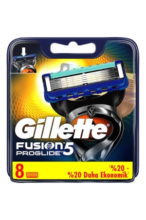 Fusion Proglide Manual Yedek 8'li 34161350 - 2