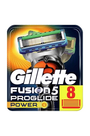 Fusion Proglide Power 8-teiliger Ersatzrasierer - 2