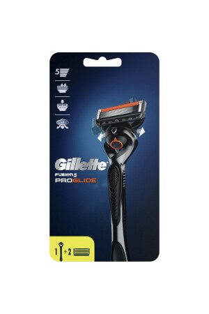 Fusion5 Proglide Tıraş Makinesi - 2 Yedek Başlık - 2