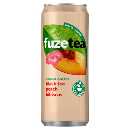 FUZETEA BLACKTEA PEACH HIBISCUS 24 0 ML - 1