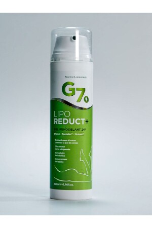 G7 Lipo Reduct+ Anti-Cellulite- und Dehnungsstreifen-Gel 200 ml - 4