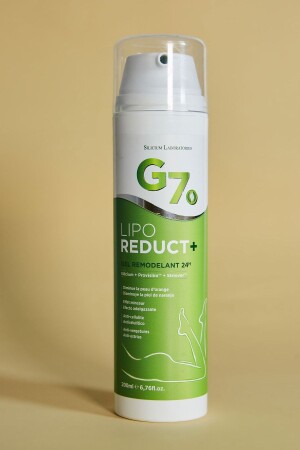 G7 Lipo Reduct+ Anti-Cellulite- und Dehnungsstreifen-Gel 200 ml - 6