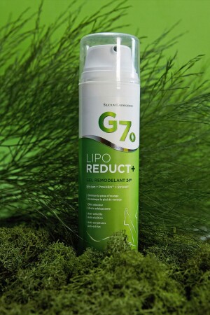 G7 Lipo Reduct+ Anti-Cellulite- und Dehnungsstreifen-Gel 200 ml - 8