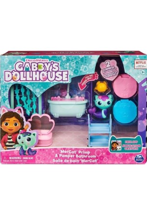 Gabby Gabby's Dollhouse Mercat Primp & Pamper Badezimmer 6062036 - 2