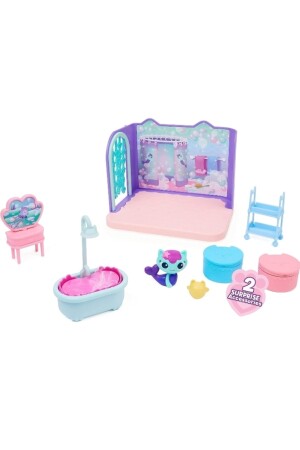 Gabby Gabby's Dollhouse Mercat Primp & Pamper Badezimmer 6062036 - 4