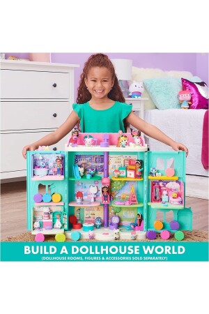 Gabby'nin Hayal Evi Gabby's Dollhouse Oyun Evi GABBYEV - 3