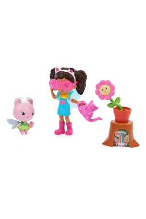 GABBY'S DOLL HOUSE - CAT-TİVİTY PAKETİ GABBY'S FLOWER-RIFIC GARDEN 6062023 - 5