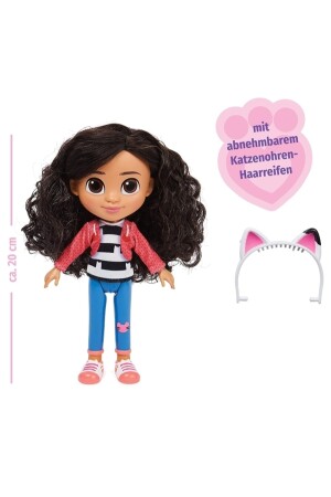 Gabby's Dollhouse Gabby Girl Lisanslı Ürün 6060430 - 4