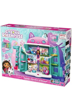 Gabby's Poppenhuis Aksesuarlı Ve Sesli Evi 61 Cm 6060414 SPINGABBY6060414 - 1