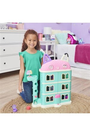 Gabbys Poppenhuis-Haus mit Zubehör und Sound 61 cm 6060414 SPINGABBY6060414 - 4