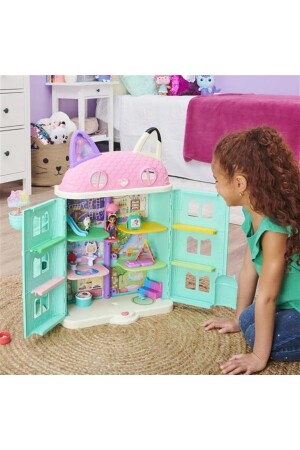 Gabbys Poppenhuis-Haus mit Zubehör und Sound 61 cm 6060414 SPINGABBY6060414 - 9