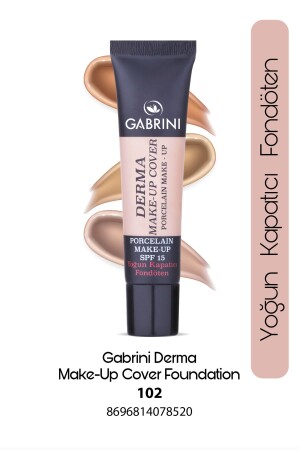 Gabri?ni? Derma Make-up Cover Foundation 102 - 3