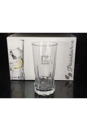 Gaia Softdrinkglas-Set, 6 Stück, Fma03263, P14641S4390 - 2