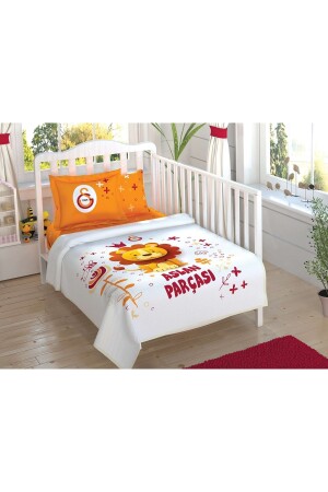 Galatasaray Baby Lion Lizenziertes Pique-Set aus Baby-Baumwolle 000000001000039751 - 1