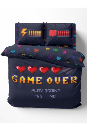 - Game Over Doppelbett-Bettbezug-Set TYC00773503658 - 6