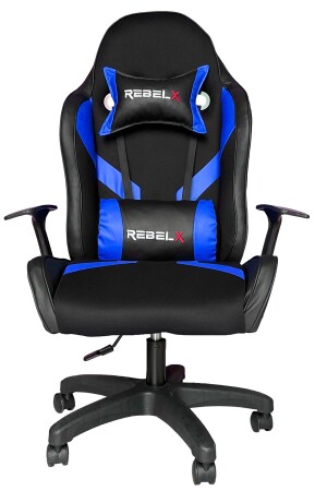 Gaming-Stuhl in der Grundfarbe Blau - 2