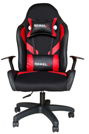 Gaming-Stuhl in der Grundfarbe Rot - 2