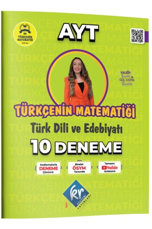 Gamze Hoca Türkçenin Matematiği Ayt Türk Dili Ve Edebiyatı 10 Deneme - 3