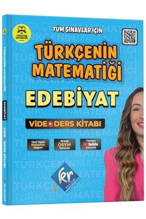 Gamze Hoca Türkçenin Matematiği Tüm Sınavlar İçin Edebiyat Video Ders Kitabı - 3