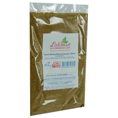 Garam Masala Baharat Karışımı 100 Gr Paket - 9