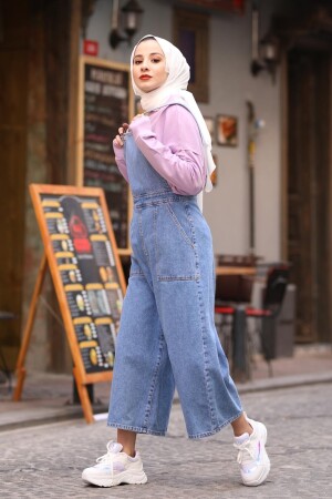 Gärtner-Riemchen-Denim-Overall 10039 - 2