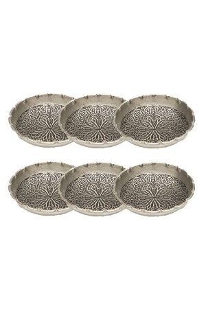 Gaziantep Bakır Çerezlik Seti Kuruyemiş 6 'lı Set(10CM X 3CM) TYC00460671211 - 3