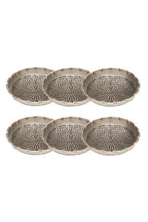 Gaziantep Bakır Çerezlik Seti Kuruyemiş 6 'lı Set(10CM X 3CM) TYC00460671211 - 2