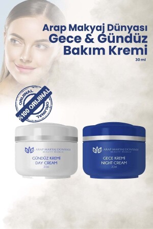 Gece & Gündüz Yüz Bakım Kremi (2x20ml) - 3