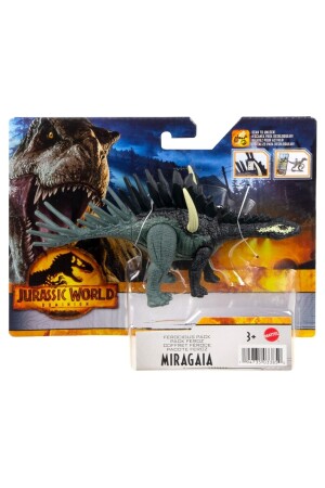 Gefährliche Dinosaurierfigur Miragaia RKT-HDX23 - 7