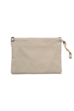 Gefrorene Elsa Cremefarbene, gefütterte Geldbörse/Handtasche mit Clutch - 4