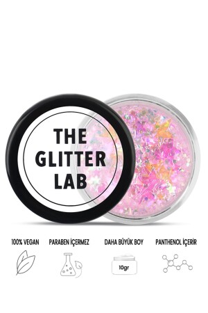 Gelform Shiny Glitter Unicorn Disco - 1