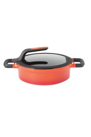 Gem 8501039 Stay Cool Soft Orange Pilav Tenceresi 26 Cm 500.01.02.1012 - 3