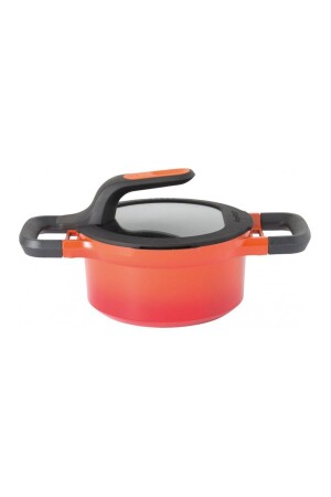 Gem Stay Cool Kochtopf Orange 16 cm 2307400 - 2