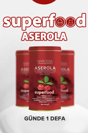 Gemischtes Kräuterpulver mit Acerola-Extrakt - 6