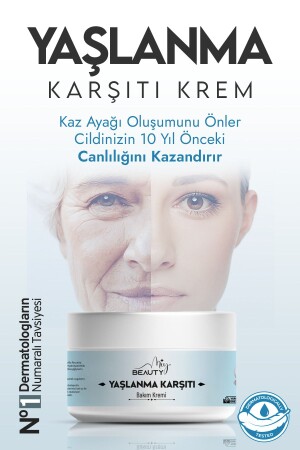 Gençleştiren- Yaşlanma Karşıtı- Ve Kırışıklık Giderici Krem 50 ml - 2