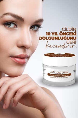 Gençleştiren Yaşlanma Karşıtı Ve Kırışıklık Giderici Krem 50 Ml - 5