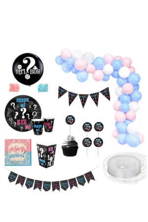 Gender Reveal Party. Legen Sie das Geschlecht fest - 4