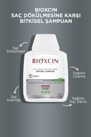 Genesis 3 Al 2 Öde Yağlı Saçlar Için Şampuan 3*300ml - 6