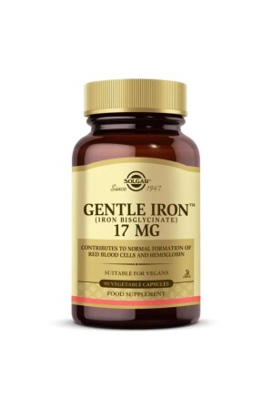 Gentle Iron 17 Mg 90 Kapsül - 3