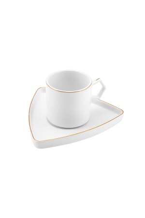 Geo Porzellan-Kaffeetassen-Set für 6 Personen, 90 ml, 153. 03. 06. 8330 - 10