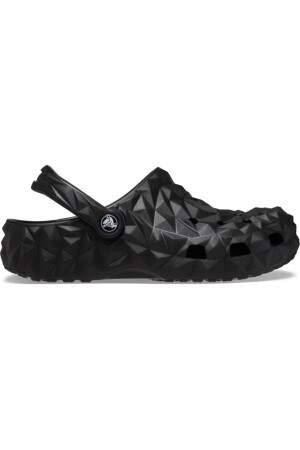 Geometrischer Clog Schwarze Damen-Sporthausschuhe 209563-001 - 1