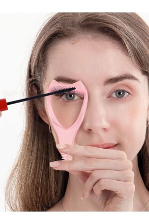 Geräte für Wimperntusche für die unteren und oberen Wimpern - 3